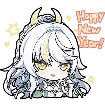 Zibai Happy New Year!