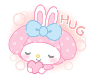 my melody hug