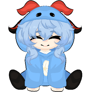 GanyuOnesie  Discord sticker