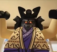 Garmadon - Mad