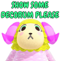 Decorum Discord sticker