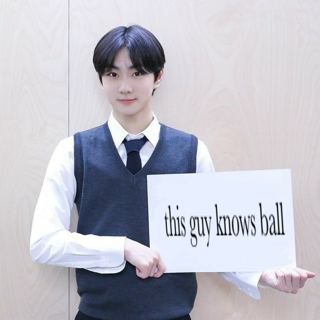 this guy knows ball /kdrama