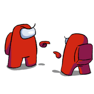 accuse Discord sticker