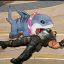 Jeff Eating Punisher