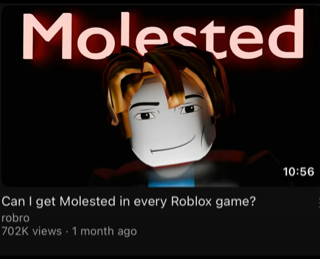 molested