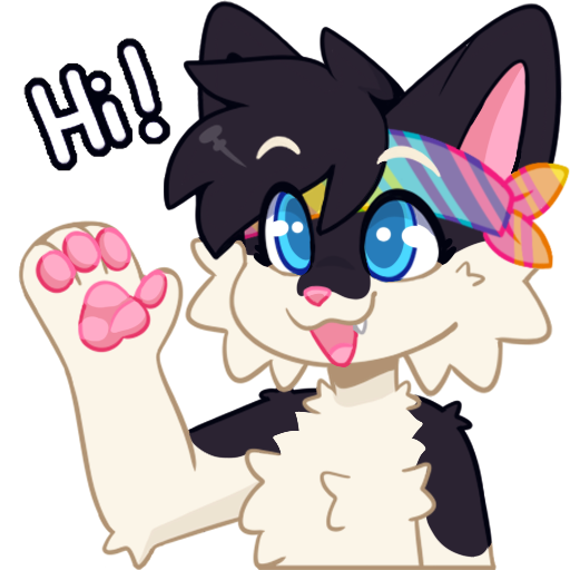 Milo Hi Wave Discord sticker
