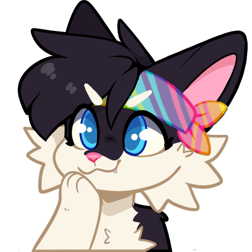 Milo Smirk Chuckle Discord sticker