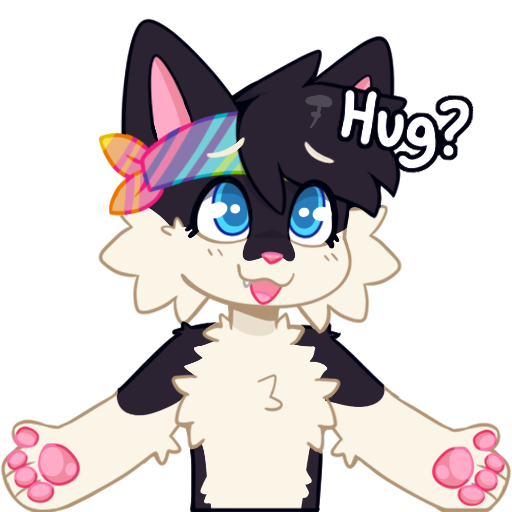 Milo Hug  Discord sticker