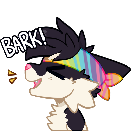 Milo Bark Discord sticker