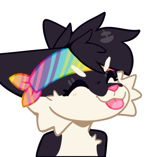 Milo Blep Tease Discord sticker