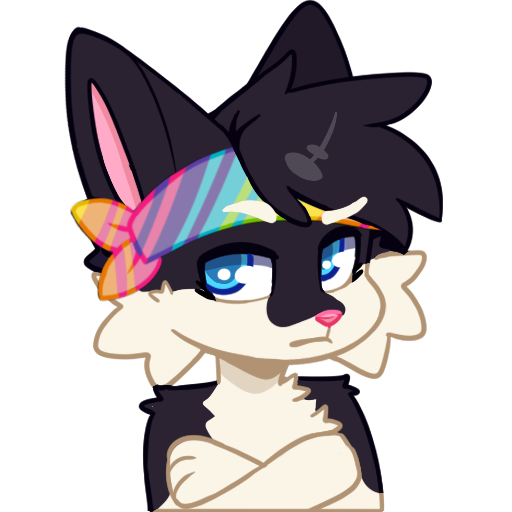 Milo Annoyed Arms Crossed Discord sticker