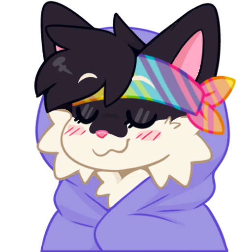 Milo Cozy Blanket Eepy Discord sticker