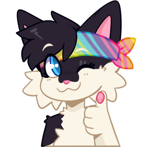 Milo Thumbs Up Discord sticker