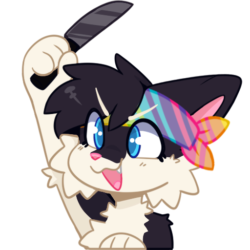 Milo Knife Discord sticker