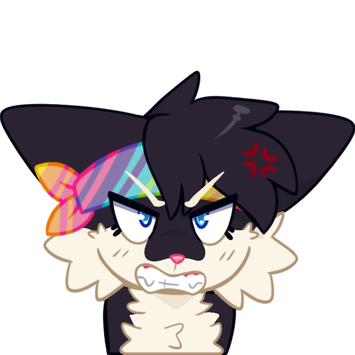 Milo Angry Discord sticker