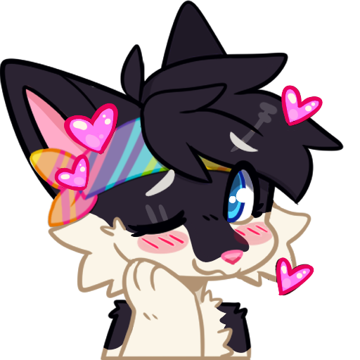 Milo Love Sweet Hearts Discord sticker
