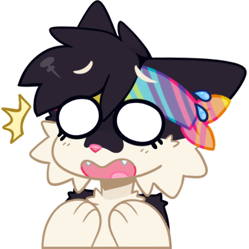 Milo Shocked Surprised  Discord sticker