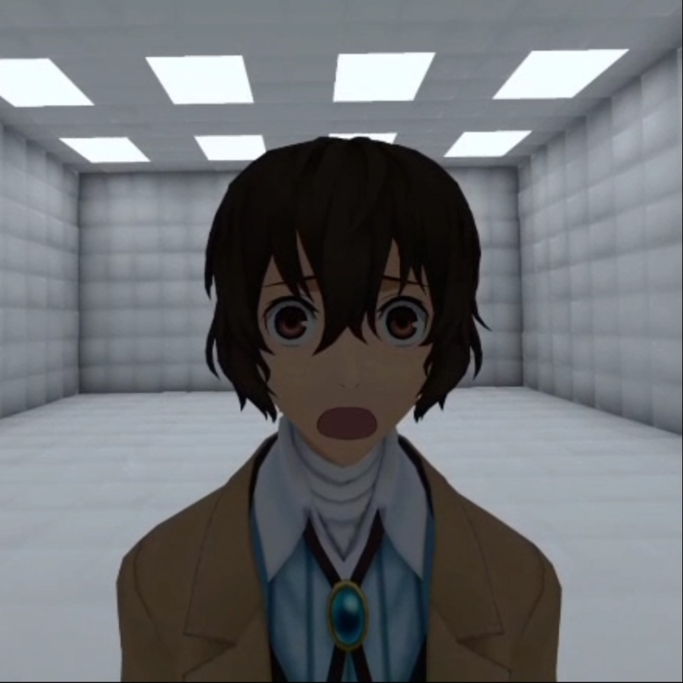 dazai in his natural habitat Discord sticker