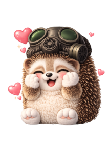 Влюбленный Discord sticker