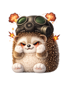 Злой Discord sticker