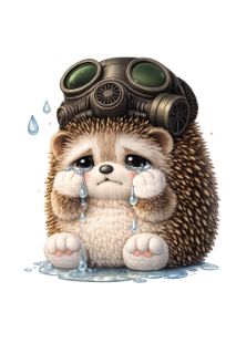 Плачет Discord sticker