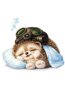 Спит Discord sticker
