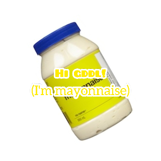 Mayo Discord sticker