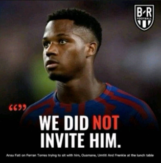 We Did Not Invite Him