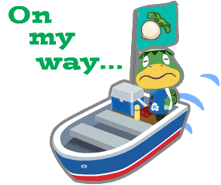 OnMyWay Discord sticker