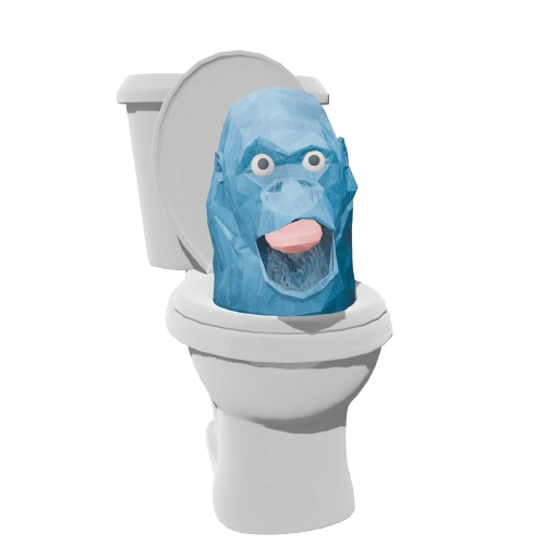 Extreme Toasts Skibidi Gorilla