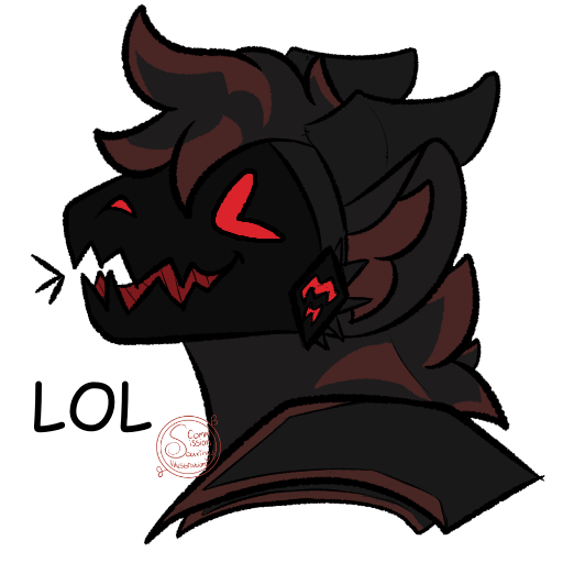 Seifereus Laugh Discord sticker