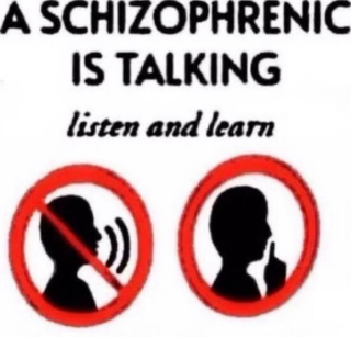 Schizophrenic 
