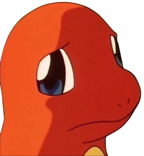 concerned charmander