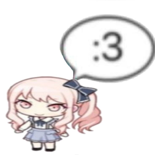 Mizuki feels so :3  Discord sticker