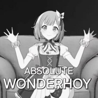 Absolute wonderhoy Discord sticker