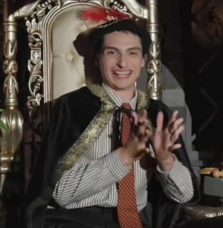 Finn Excited /Paladin