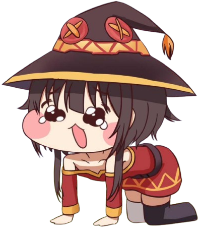 Megumin Speaki Discord sticker