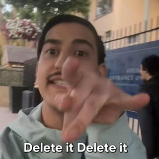 delete it 