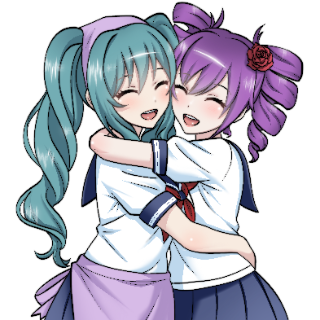 KokoSakiHug Discord sticker