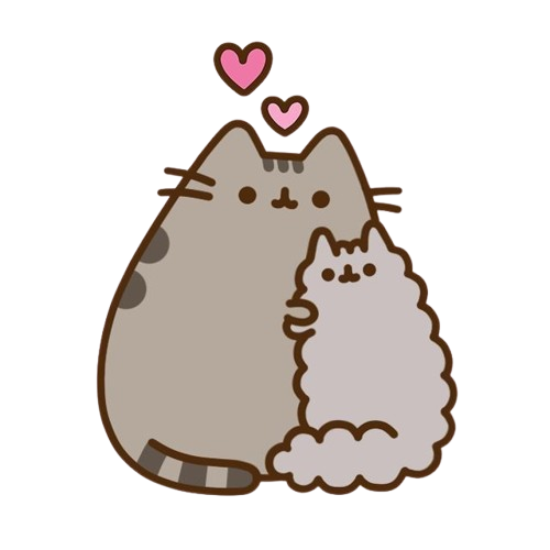 pusheen stormy hug ⭑ /ghouliez