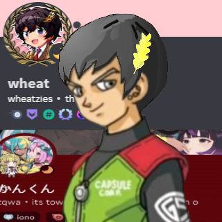 john wheatzies (keep it 1,000) Discord sticker