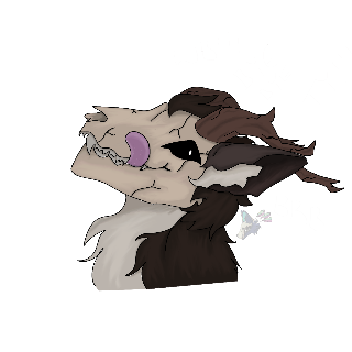 Wendigo Look /fluffy Discord sticker