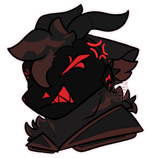 Angry Seifereus Discord sticker