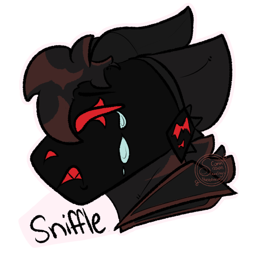 Sad Seifereus Discord sticker