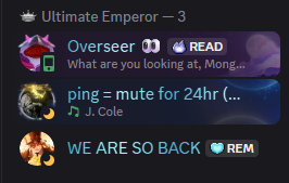 Ultimate Emperor Discord sticker