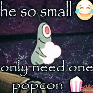 1 popcorn