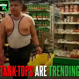 tank tops are trending Discord sticker