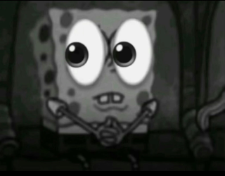 spongebob looking .gg/haruhi