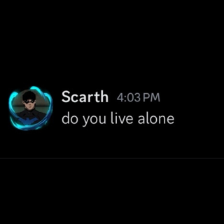 do you live alone 