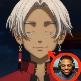 Izana y r u laughin  Discord sticker
